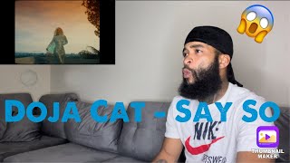 Doja Cat - Say So (Official Video)|🔥Reaction‼️SHE SO SEXY😍