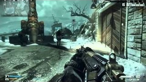 Call of Duty: Ghosts Multiplayer Gameplay Reveal - NEW Scorestreaks, Tactical Nuke, & Attack Dogs