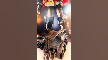 Ratchet and Bonecrusher NEST Transformers