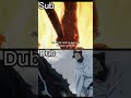 Yamamoto S Rage Sub Vs Dub Bleach TYBW Shorts Anime 
