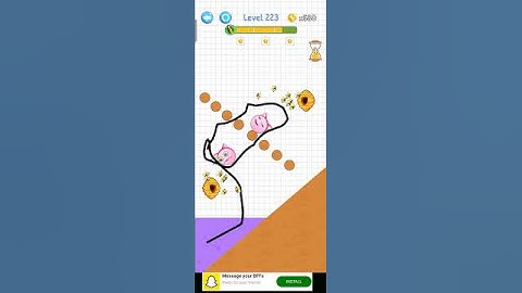 Save The Dog : Draw 2 Save Lavel -223