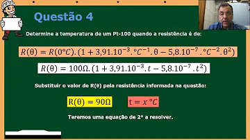 Como funciona o sensor PT 100?