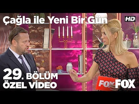 Ayak altına yapılan masajla yüksek tansiyon nasıl dengeleniyor? Çağla ile Yeni Bir Gün 29. Bölüm