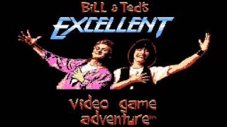 Video thumbnail of "Bill & Ted's Excellent Adventure (NES OST) - Stage Theme 1 (Medieval World)"