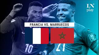 🔴 FRANCIA VS. MARRUECOS del MUNDIAL 2026 EN VIVO | RESULTADO Y ESTADÍSTICAS DEL PARTIDO