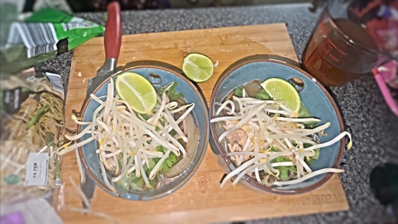 Attempting To Make Pho