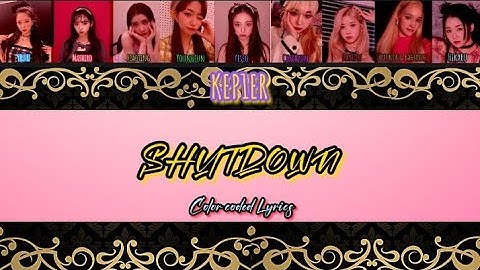How would KEP1ER sing SHUTDOWN by CLASS:Y | learntertainment