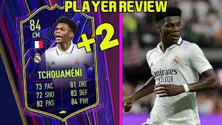 NEW UPGRADES! ⬆️ 84 OTW TCHOUAMENI PLAYER REVIEW! FIFA 23 ULTIMATE TEAM
