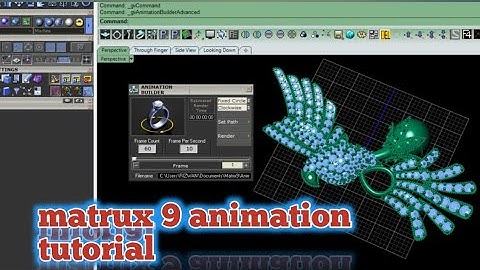 how to make animation in matrix 9 | matrix animation | Gemvision matrix 9 animation | animation