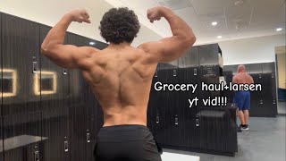 Grocery Haul With Strongest 16Yo In Tx 43 Days Out