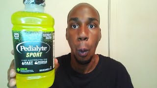 Pedialyte Sport lemon lime
