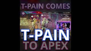 T-Pain Comes to Apex Legends #Shorts