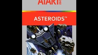 Asteroids (Atari 2600) [1080p HD]