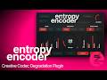 Entropy Encoder -  Psychoacoustic Codec Emulation Plugin - Walk Through