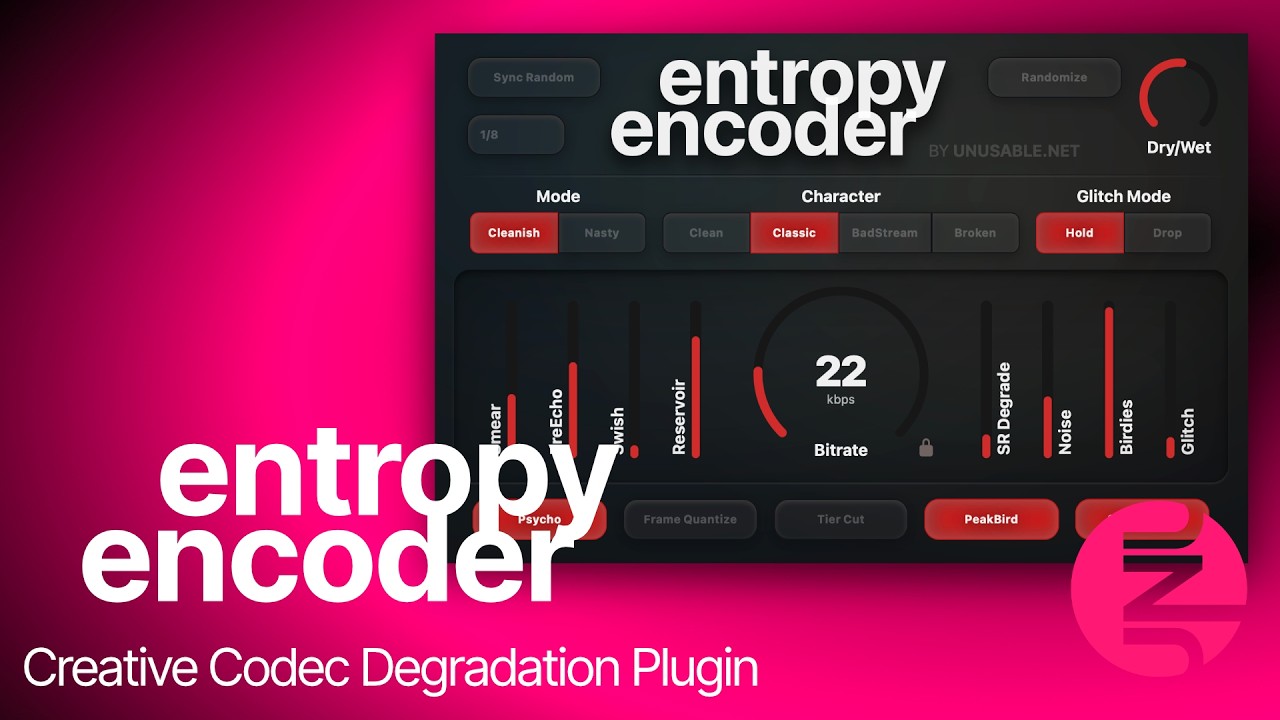 Codec Requires Plugin Entropy Encoder - Psychoacoustic Codec Emulation Plugin - Walk Through ...