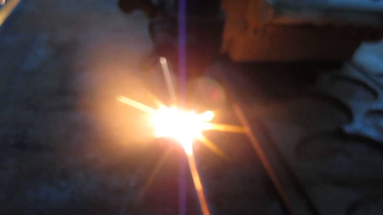 Резка газом - YouTube