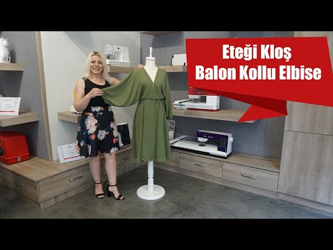 Video: 18. Yüzyıldan Kalma Bir Elbise Nasıl Dikilir