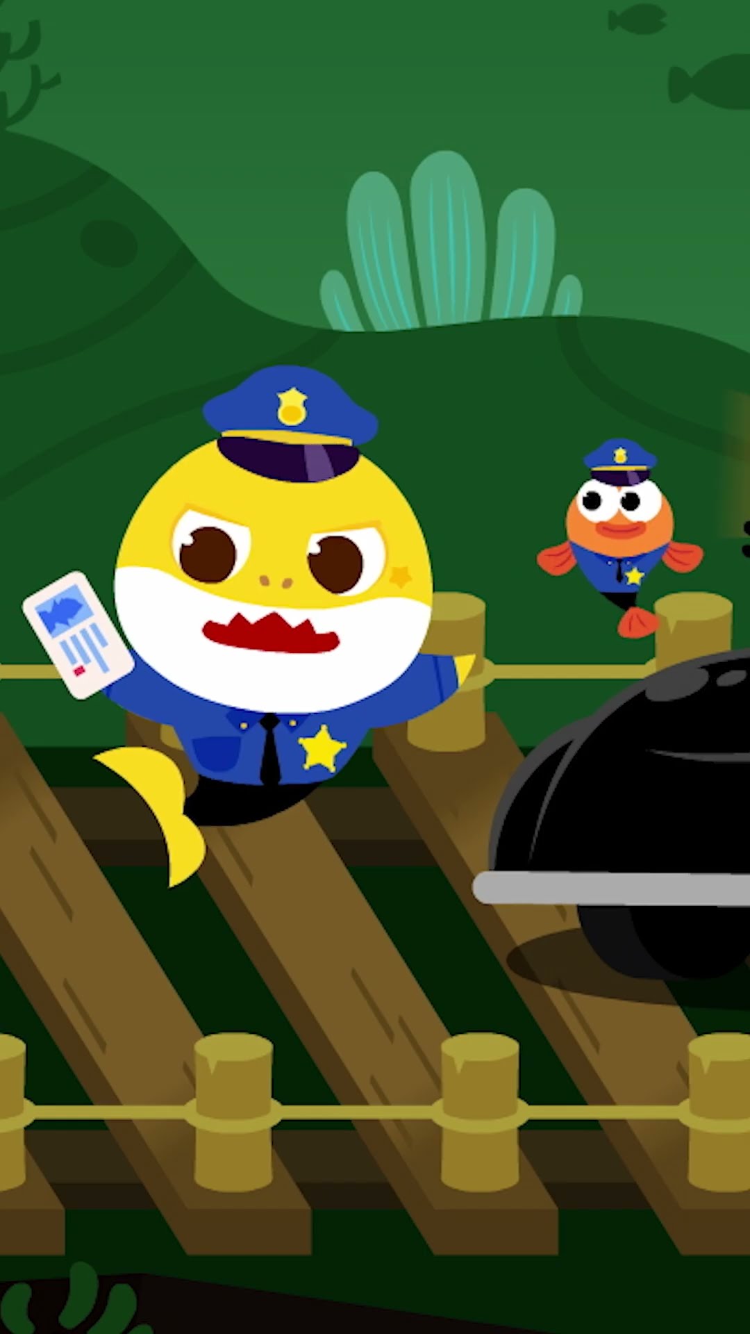Halloween monsters, you are under arrest! #Halloween #Monster #PoliceBabyShark