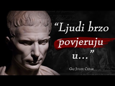 Video: Da li je Julije Cezar bio dobar vođa?