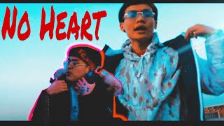 DaBoi Calvin X Lil Bk -No Heart- Official MV ( prod.Joker Beatz)