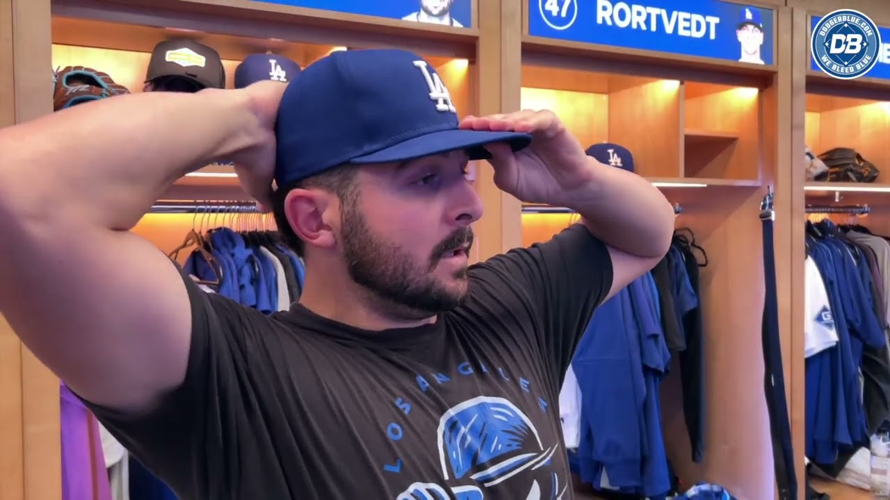 Dodgers pregame: Alex Vesia confident in health, shares