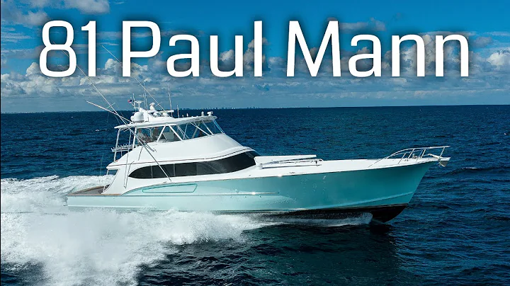 81 Paul Mann Custom Sportfish Georgia Girl video t...