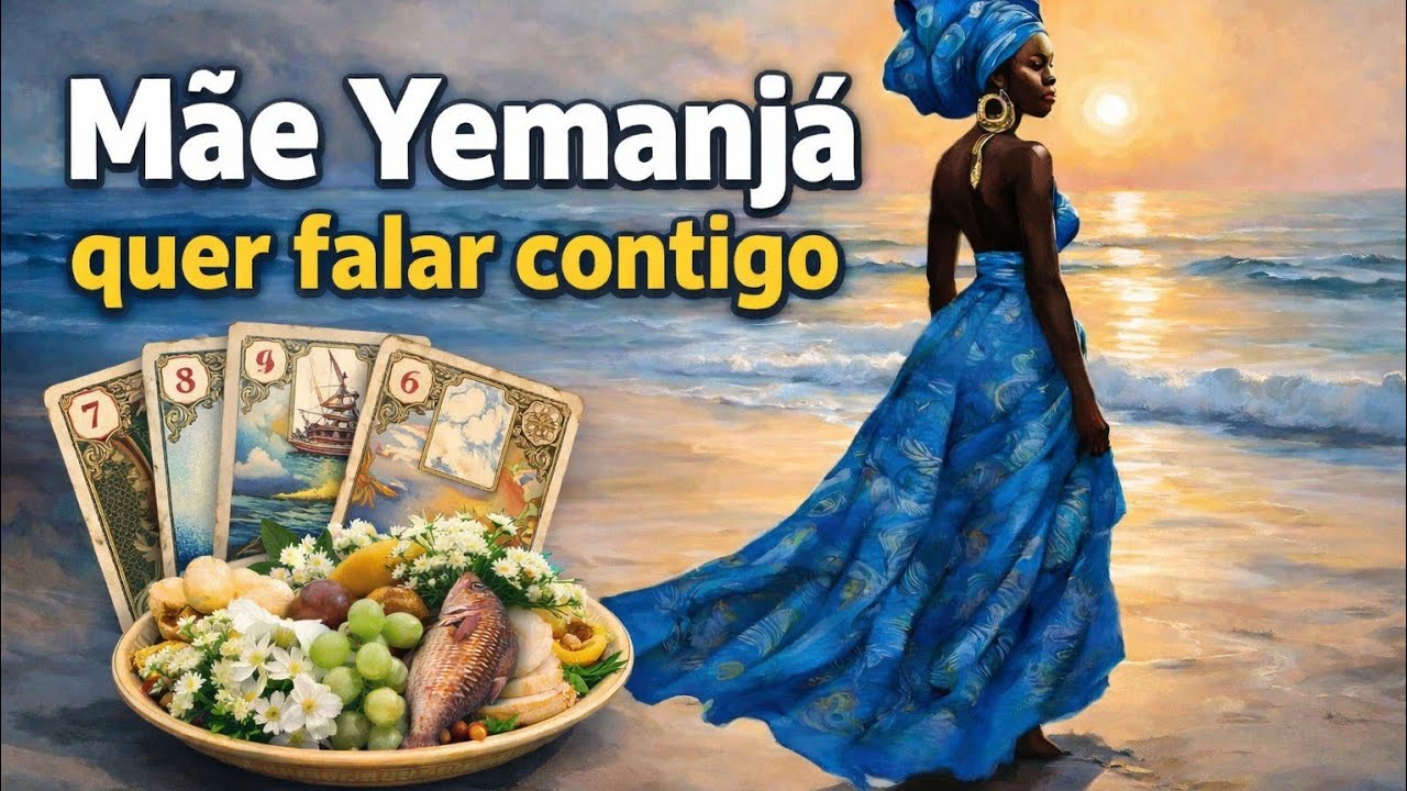 🩵💦 MÃE YEMANJÁ QUER FALAR CONTIGO 💦🩵