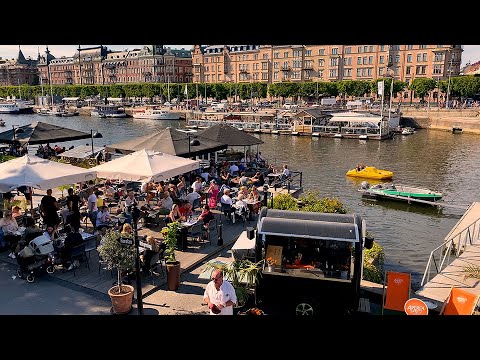 Video: Znamenitosti Stockholma - Potovanje Na Otoke želja