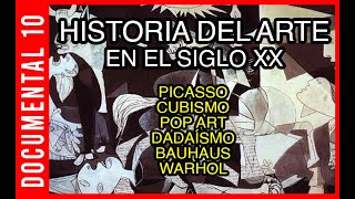 DOCUMENTAL DE ARTE 10 - CUBISMO, FUTURISMO, FAUVISMO, BAUHAUS, POP ART, OP ART