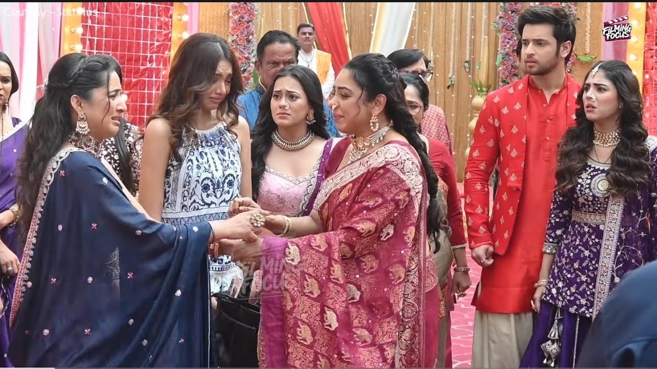 Anupama | Today New Episode | कैसे बचाएगी Anupama Jassi और Isha को चोल वालो से | On Location