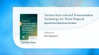 Nuclear Back-end and Transmutation Technology for Waste Disposal
