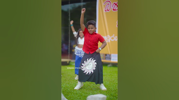 ආනා රුනා රුණ කටුස්සා 🕺💃Viral Kids Dance "Rosa Kale Api Yan"   #virashproduction #dance