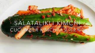 Salatalıklı Kimchi Tarifi