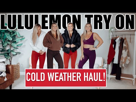 LULULEMON HAUL! | Fall/Winter Items