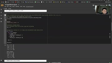 Datamining - Manipulasi Array menggunakan Numpy