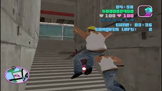 I Finally Beat The Infamous Rc Helicopter Mission  Gta Vc Demolition Man