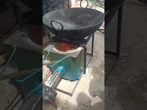 Lakdi Bhatti machine