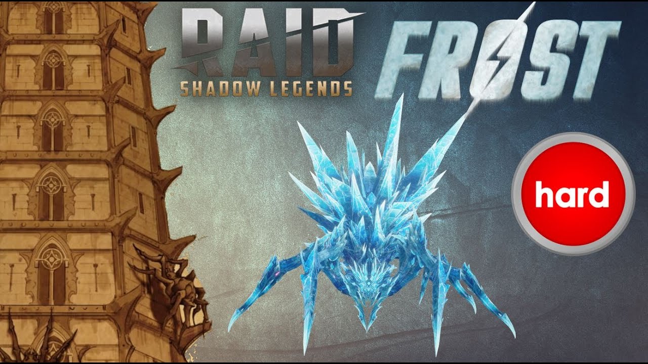 RAID: ЛЕДЯНАЯ ПАУЧИХА (РОКОВАЯ БАШНЯ) ТРУДНЫЙ РЕЖИМ🔥🔥🔥