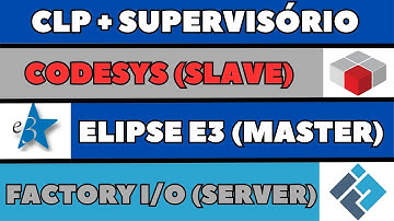 Plataforma SCADA ELIPSE E3 + CODESYS #2 - FACTORY IO (From A to B)