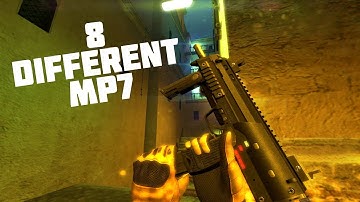 Counter-Strike: Source 8 Different Mp7