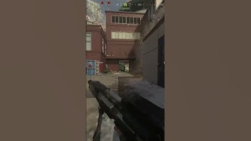 Quickscoping in multiplayer in mw3 #quickscoping #callofduty #cod #gameplay #gaming #shorts #mw3