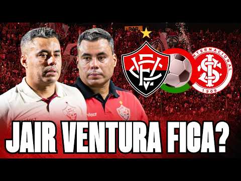 JAIR VENTURA STAYS AT VITÓRIA! EXCLUSIVE REPORT, AGENT CONFIRMS AND THOUGHTS ON THE SITUATION