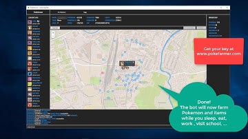 Pokemon Go Bot - Pokefarmer powerful and safe bot for Pokémon Go *Workging with newest Version*