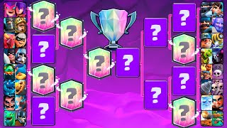 Legendary VS Epic Cards, Who Is The Best? | Clash Royale Tournament Of Duos