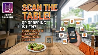 Revolutionize Your Restaurant with Scan The Table – The Ultimate QR Dining Ecosystem! 🍽️📱