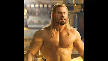 Thor Vs Zeus Funny Scene In (Hindi) - Thor Love And Thunder #shorts #youtubeshorts #trending #viral