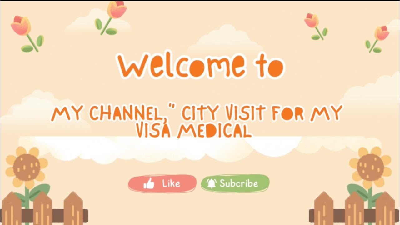 Vlog 10 | Today Visited City for My Visa Medical