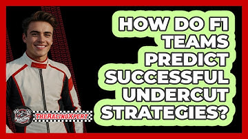 How Do F1 Teams Predict Successful Undercut Strategies? - The Racing Xpert