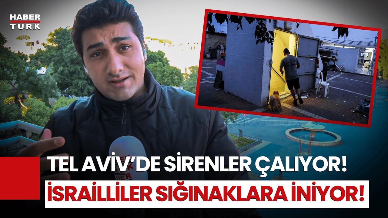 İran'dan ABD'ye Rest! Bölgede Gerilim Tırmanıyor! Tel Aviv'de Son Durum Ne?