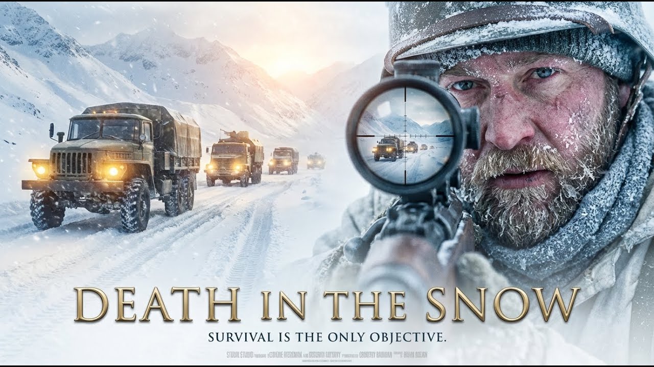 ⁣DEATH IN THE SNOW: THE WHITE SURVIVOR | 2026 FULL MOVIE | Action | English | War | Survival | 4K